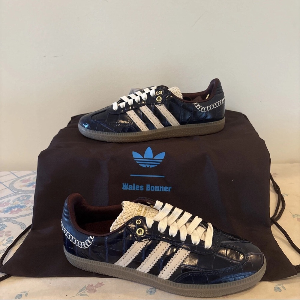 adidas Wales Bonner x Samba OG Croc Collegiate Navy